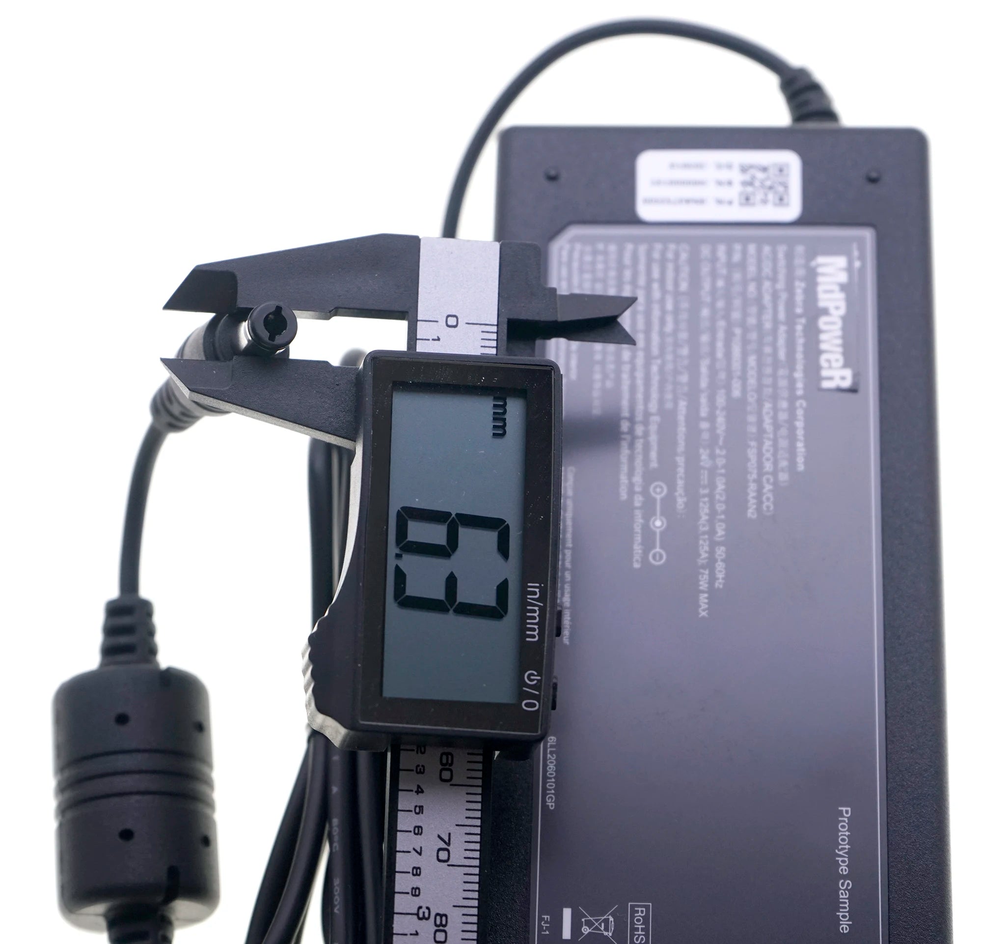 Original SAWA-52-312524 AC Adapter 24V 3.125A 75W P1076001-006 Power Supply For ZEBRA GX420T GX430T ZD420 Charger FSP075-RAAN2