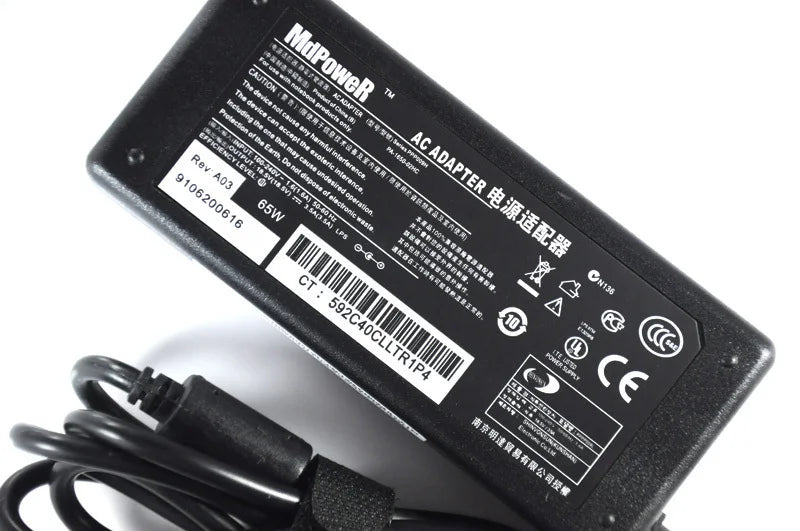 MDPOWER For HP 2210b 2760p 2730p Notebook laptop power supply power AC adapter charger cord