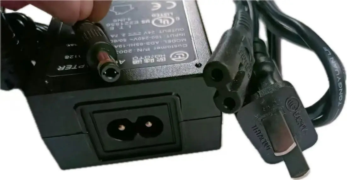 Genuine HOIOTO ADS-65HI-19A-2 24065E 24V 2.7A AC Adapter Charger 5.5*2.5mm 65W Laptop Power Supply