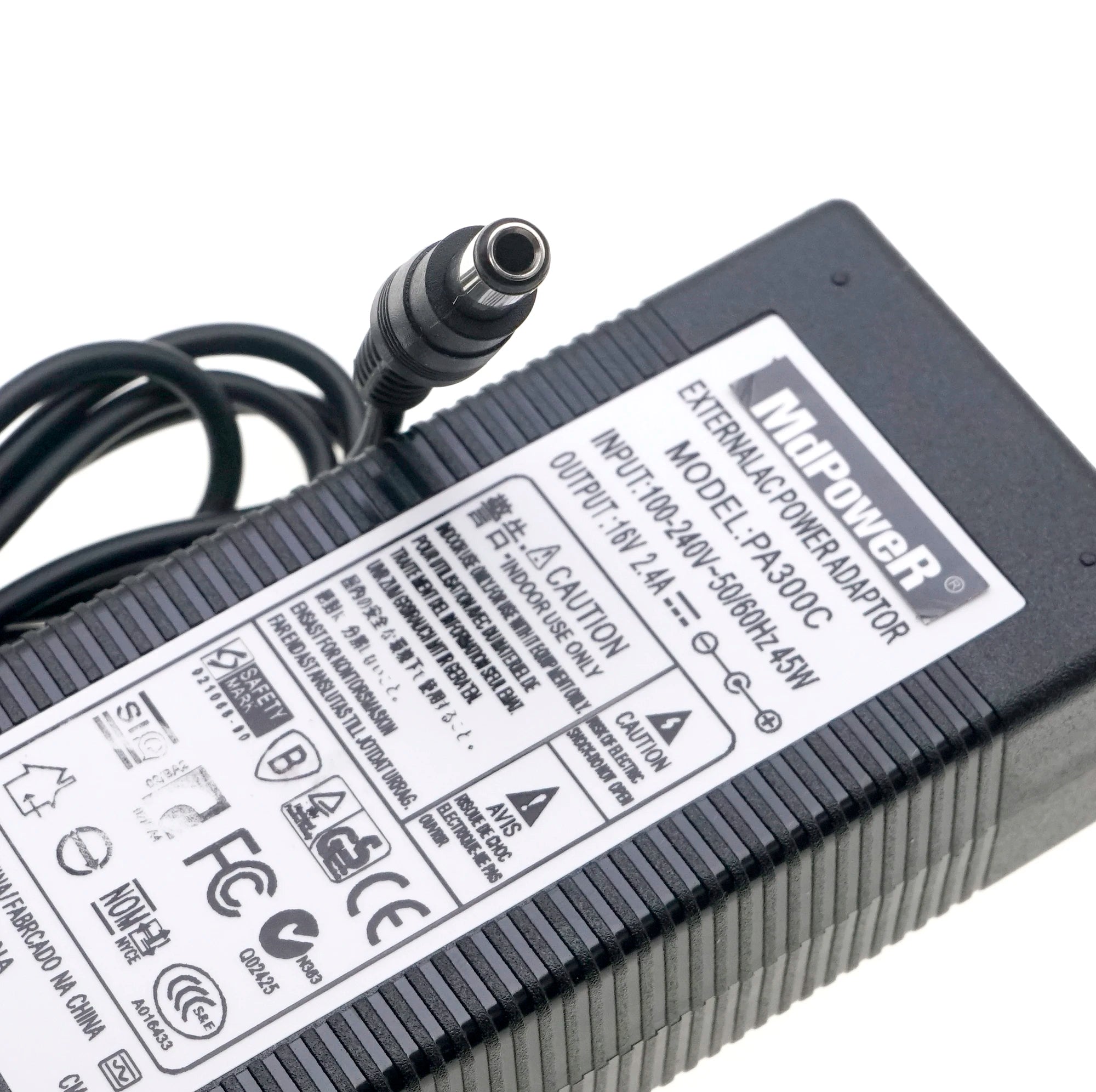 PA-300C 16V 2.4A AC Adapter Charger For YAMAHA PSR-S550 PSR-S650 PSR-S670 PSR-S770 PSR-S970 PSR-S775 Piano Power Supply
