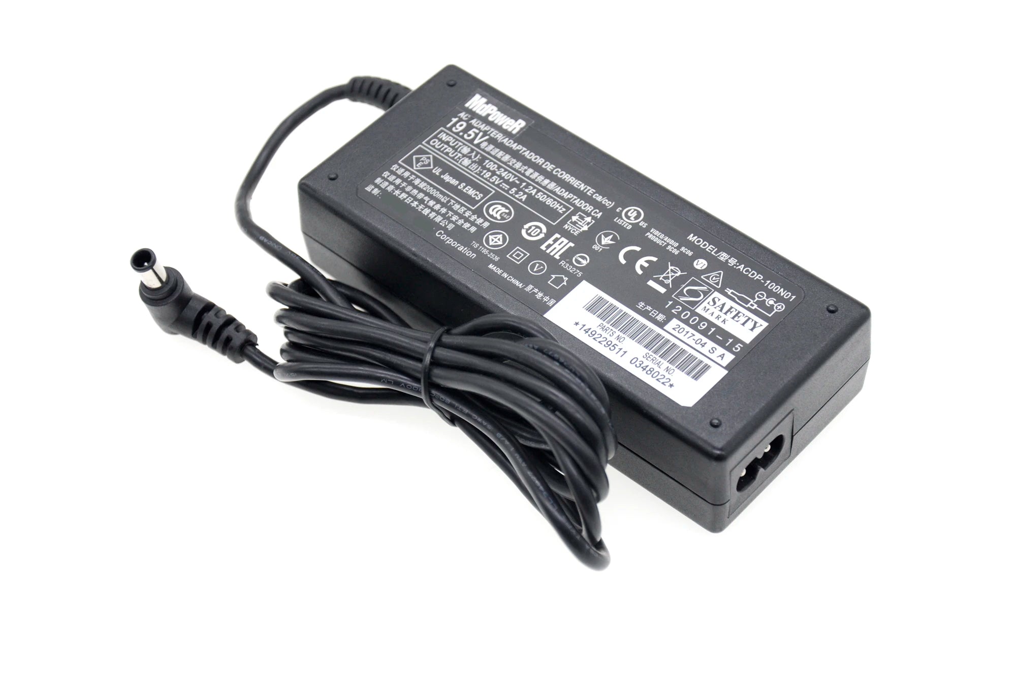 Genuine ACDP-100D01 19.5V 5.2A 101W TV AC Adapter For Sony KDL-43W800C KDL-42W706B KDL-43W809C KDL-43W755C KDL42W706B KDL43W829B