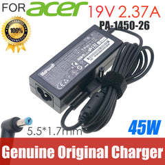 Original OEM LITEON PA-1450-26 19V 2.37A 45W 5.5x1.7mm AC Power Adapter For ACER Laptop Power Supply Charger