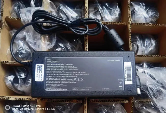 Orginal FSP075-RAAN2 24V 3.125A 75W P1076001-006 SAW-52-312524 AC Switching Power Adapter Charger For Zebra ZC100 ZC300 Printer
