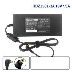 Original Huntkey 19V 7.9A 150W  Universal Notebook Adapter Gaming Laptop Charger HDZ1501-3A Projector Power Supply Genuine