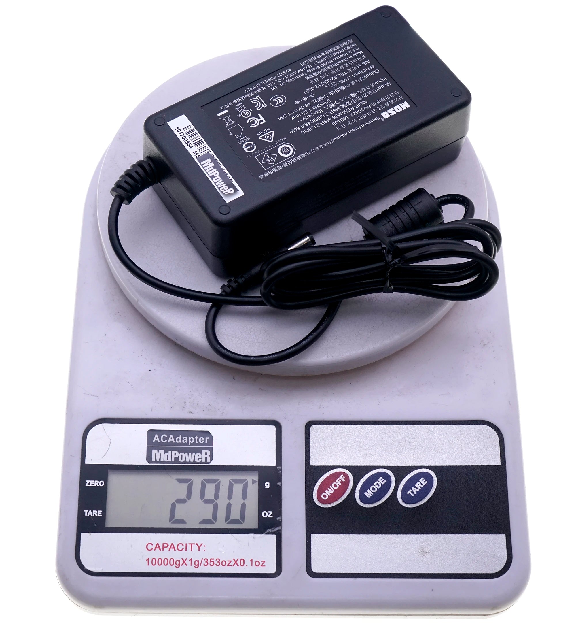Genuine 48V 1.36A 65W MSP-Z1360IC48.0-65W HU10421-140108 AC Adapter For Hikvision MOSO Video Recorder POE Power Supply Charger