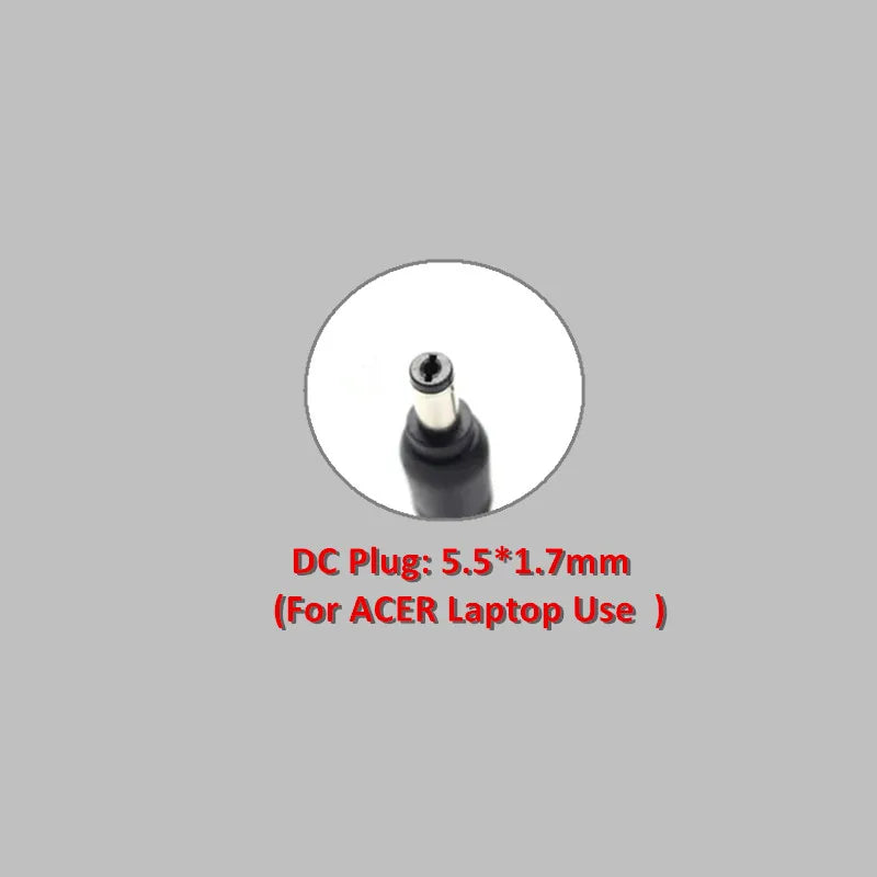 Genuine Delta 19.5V 9.23A 180W 5.5mm*1.7mm ADP-180TB F AC DC Adapter Charger For Acer Predator Triton 500 PT515-51-7848 Laptop