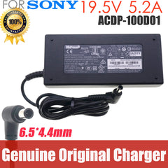 19.5V 5.2A 100W 6.5*4.4mm AC Power Adapter ACDP-100D01 For SONY KDL 43W800C TV KDL-55W-800B KDL-43W755C KDL42W829B Power Supply