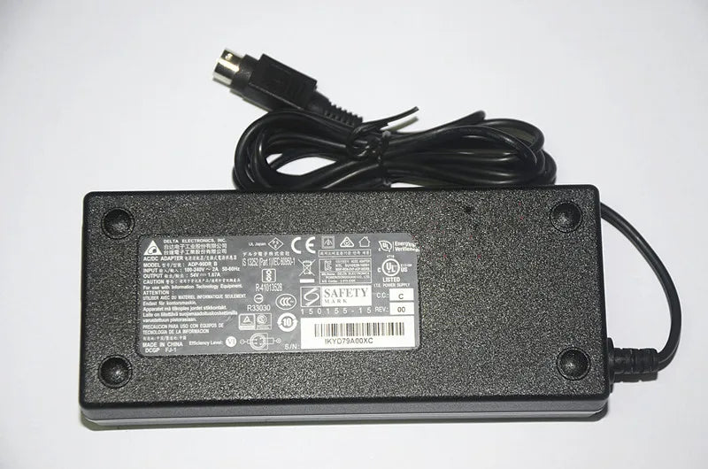 Genuine DELTA AC/DC Adapter ADP-90CR B ADP-90DR B 4PIN Power Supply 54V 1.67A Charger