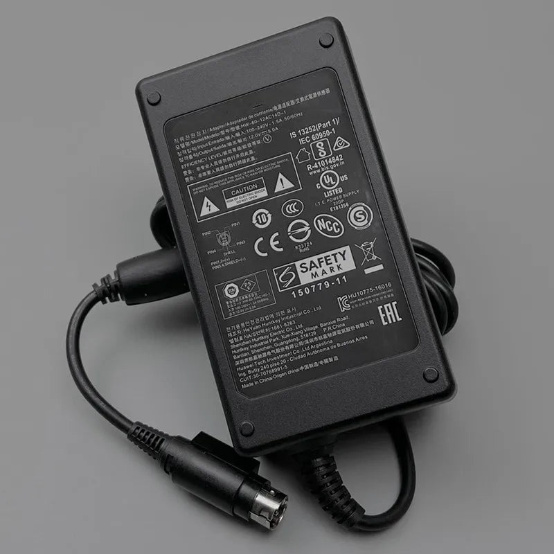Genuine for HUAWEI HW-60-12AC14D-1 Power Supply 12V 5A 4PIN 60W AC Adapter Charger