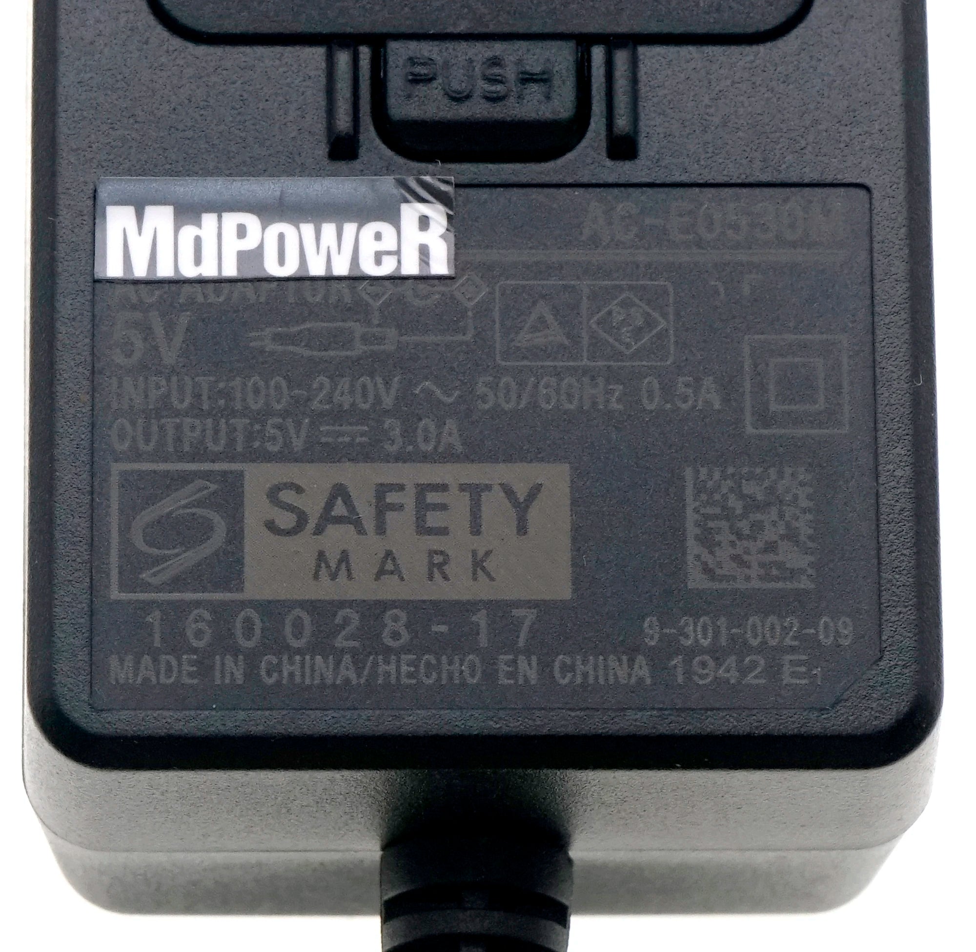 5V 3A Original Power AC Adapter Charger For SONY SRS-XB30 AC-E0530M SRS-XB41 Portable Speaker Dock Power Supply