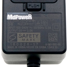 5V 3A Original Power AC Adapter Charger For SONY SRS-XB30 AC-E0530M SRS-XB41 Portable Speaker Dock Power Supply