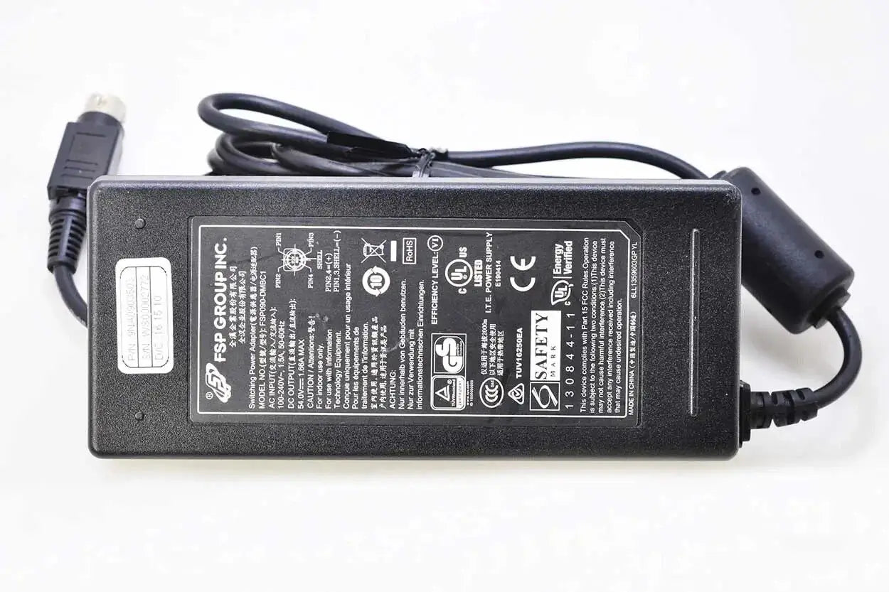 4Pin 54V 1.66A Genuine FSP FSP090-DMBC1 9NA0903503 9NA0903501 FSP090-AWBN2 AC Power Adapter For Cisco SG200 SG300-10P GS1900-8HP
