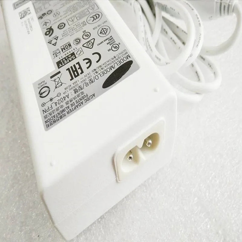 Genuine A4024-FPN 24V 1.66A AC Adapter For Samsung HW-K550 HW-N450 HW-430M HW-K430 HW-R50C HW-KM45C HW-MM45C HW-R550 Charger