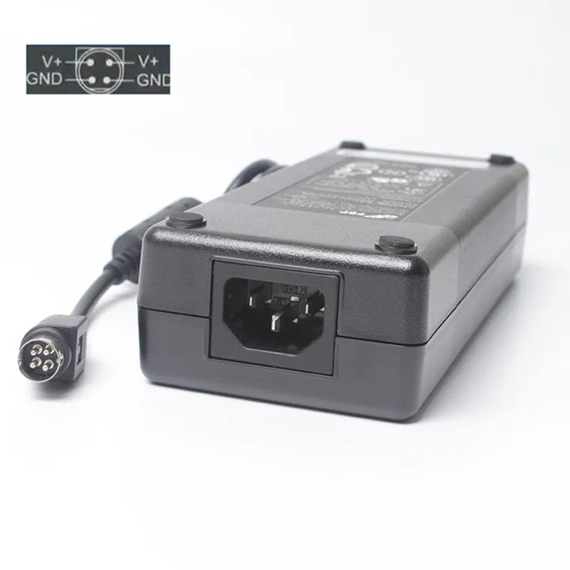 Genuine FSP 12V 12.5V 4-PIN 150W FSP150-AHA Power Adapter Charger For QNAP TS-412 NAS TS-410 DPS-150NB-1B FSP150-AHAN1 Laptop