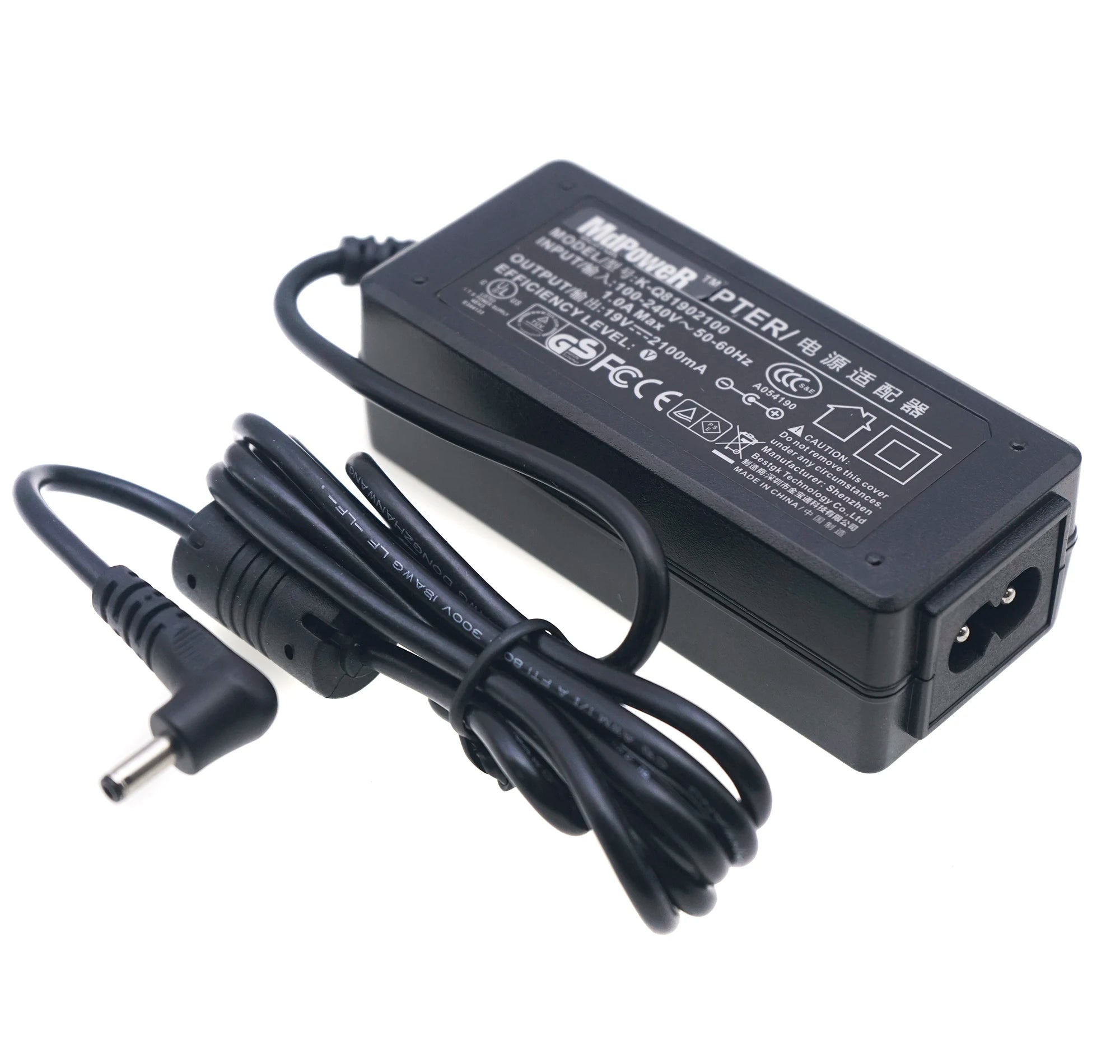 Genuine BESTGK 19V 2.1A 2100mA K-Q81902100 AC Adapter Charger 3.5*1.35mm Power Supply