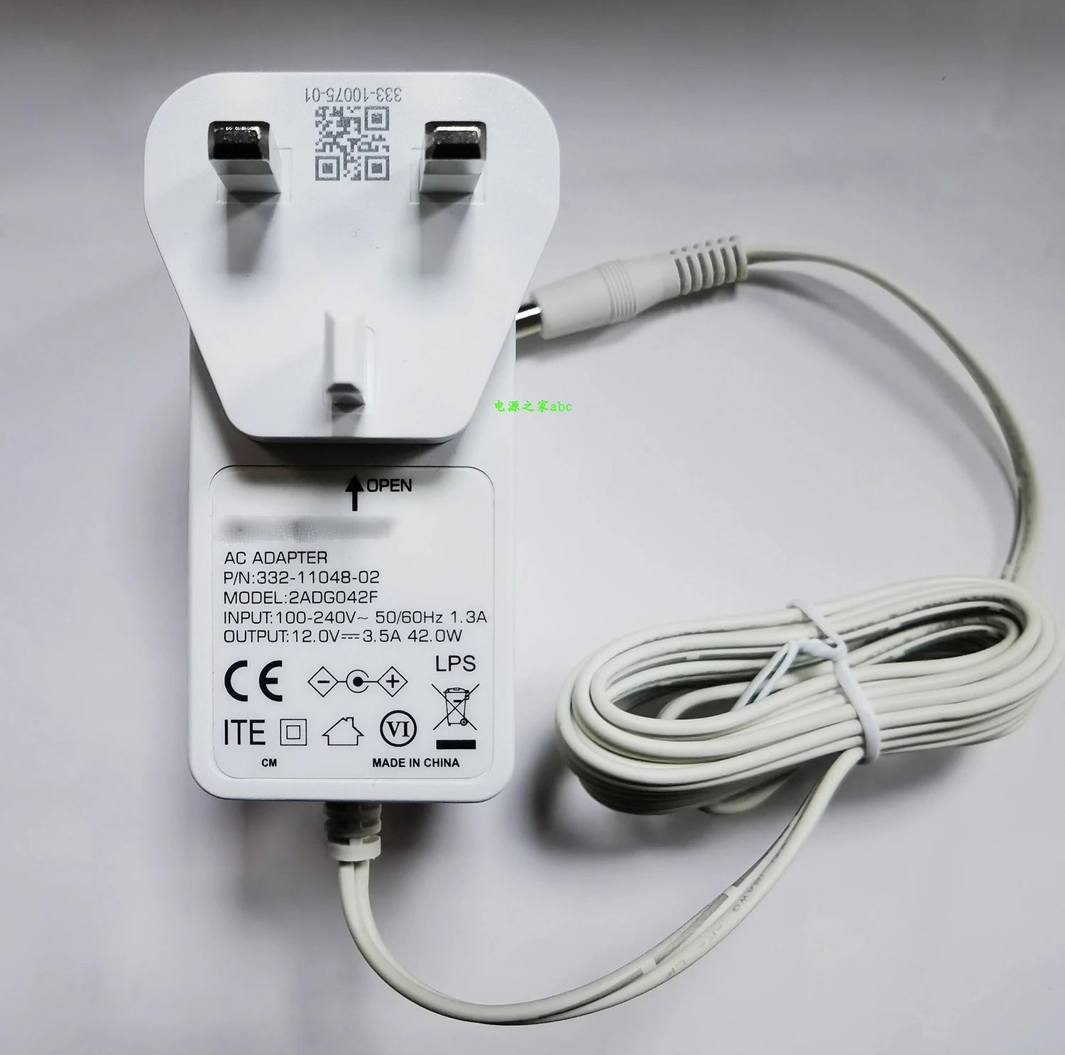 Genuine 12V 3.5A MU42-3120350-A1 332-10762-01 AC Adapter Charger For Netgear Router LCD Monitor CCTV CAMERA Power Supply 5.5*2.1