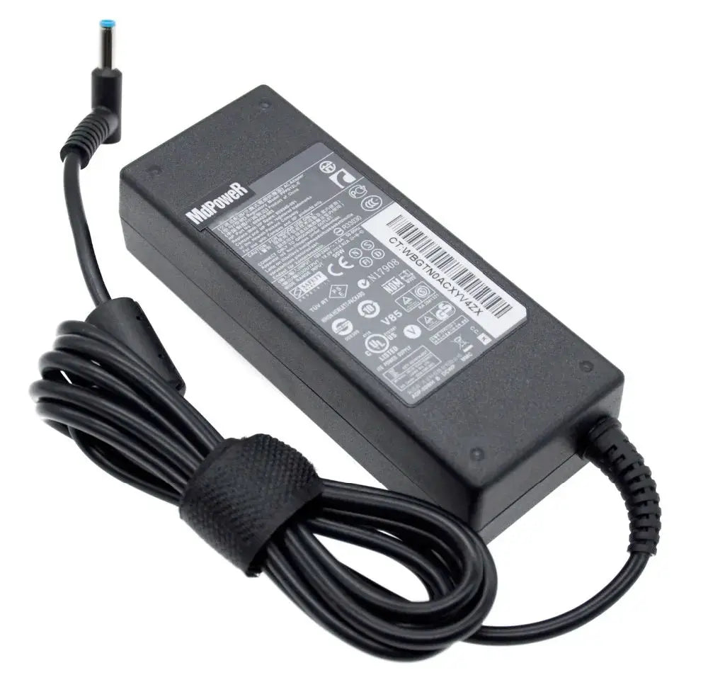 Original 90W 19.5V 4.62A HSTNN-CA13 HSTNN-DA13 Blue Tip AC Adapter Charger For HP USB-C Dock G4 3FF69UT Power Supply HSTNN-LA13