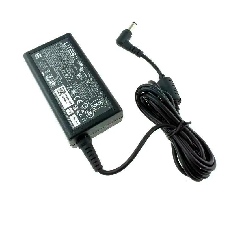 Genuine OEM LITEON 19V 3.42A 65W PA-1650-90 AC Adapter for Intel NUC NUC5i7RYH Mini PC i7-5557U Original 5.5mm*2.5mm Charger