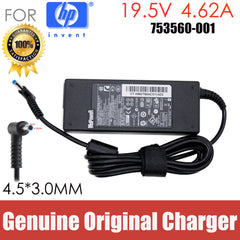 Original 19.5V 4.62A AC adapter laptop charger For HP ENVY 15-AE020TX AE018TX AE021TX AE124TX AE122TX AE119TX AS108TU 15-AS119TU