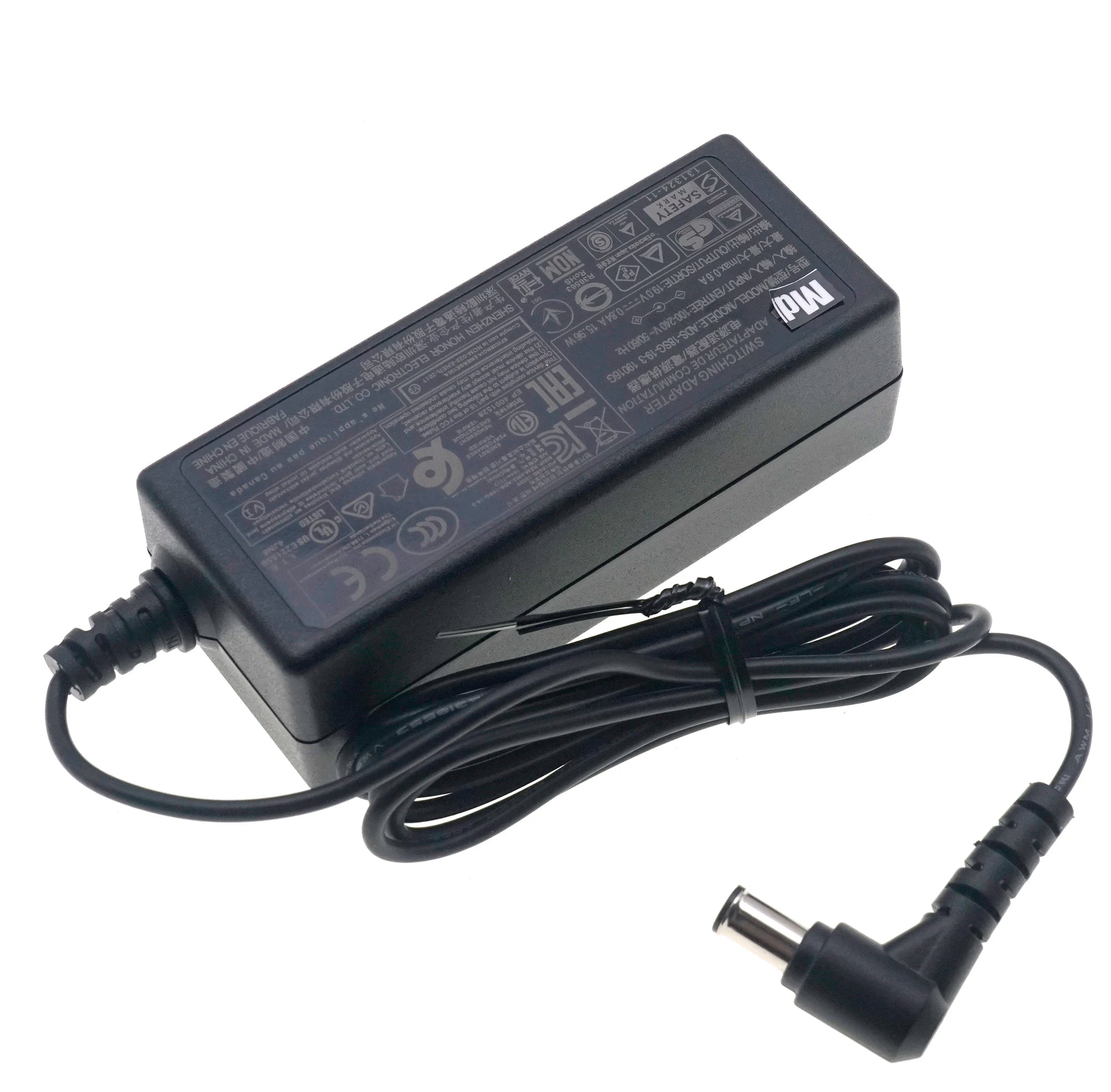 Original AC DC Switching Adapter 19V 0.84A For LG 20M35ASA 20M38H 22M38D LED LCD TV Monitor Power Supply ADS-18FSG-19 19016GPB