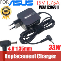ADP-33AW 19V 1.75A 33W 4.0*1.35mm For ASUS Laptop AC adapter S200E X202E X201E Q200 S200L S220 Power charger X453M F453 X403M