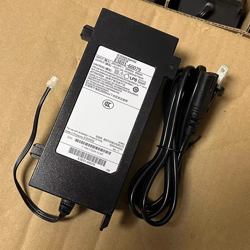 Original E3E01-60079 E3E01-60132 3Pin Printer AC Adapter For HP Officejet Pro 8710 8720 8730 7720 8715  8718 Power Supply Board