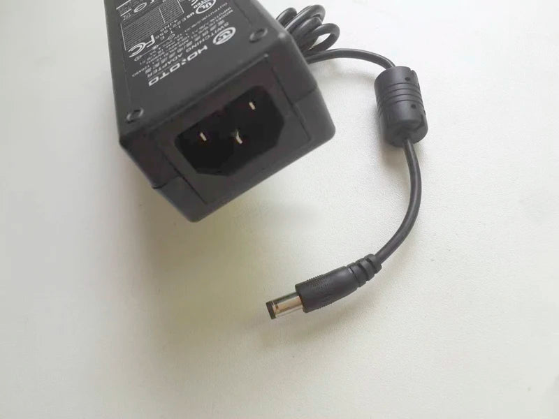 Original Hoioto 12V 4A AC DC Adapter Charger for LaCie d2 Thunderbolt 2 External Hard Drive Power Supply