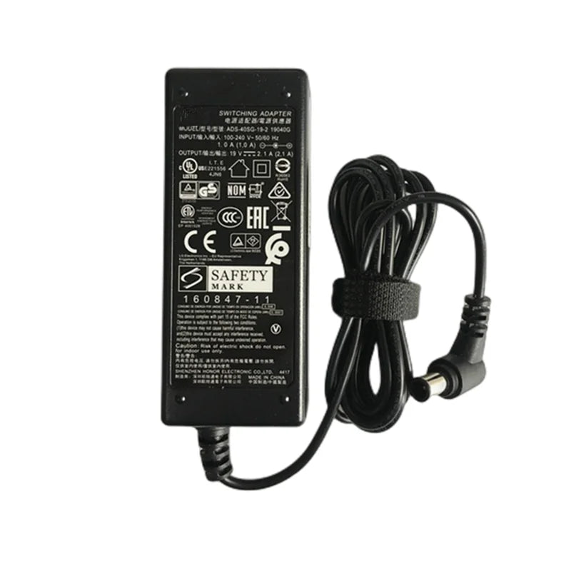 For LG 24 Inches LCD TV Monitor Switching Adapter E1948SX LCAP25B ADS-45SN-19-3 LCAP21 CAP16B-A LCAP26B-E ADS-45FSN-19 19040GPCU