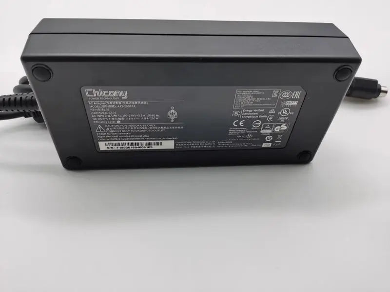 A12-230P1A 19.5V 11.8A 230W 4-Holes A230A003L Chicony AC Adapter Charger For MSI GT73EVR 7RE GT83VR Power Supply FSP220-ABAN1