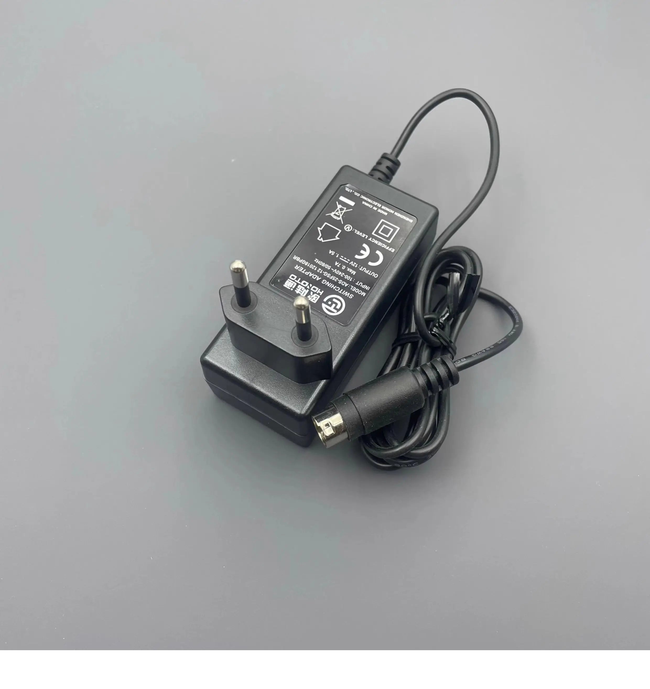 Genuine 12V 1.5A 18W 4PIN ADS-26FSG-12 ADS-25FSG-12 12018GPG Power Supply AC Adapter For Hikvision Dahua Video Recorder Charger