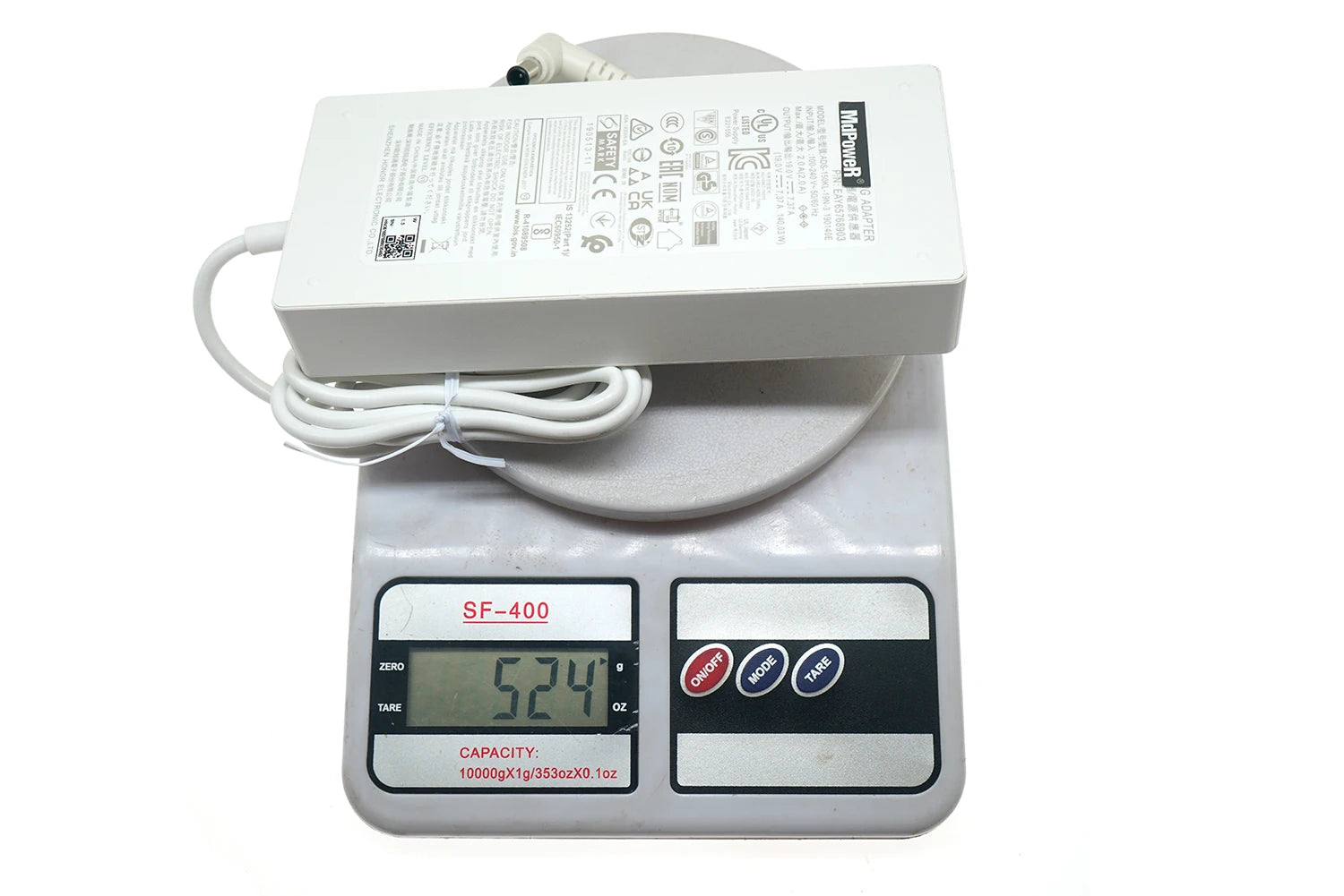140W 19V 7.37A LCAP31 A16-140P1A ADS-150KL-19-3 Original AC DC Adapter For LG MONITOR 32BL95U LG 34GK950G 34GK950F 34GK950F-B