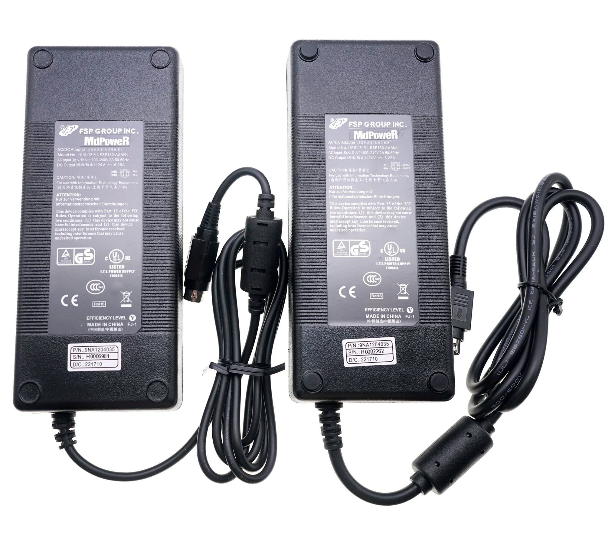 original FSP150-AAAN1 24v 6.25a 150w ac adapter for Fsp laptop adapter charger 4 pin