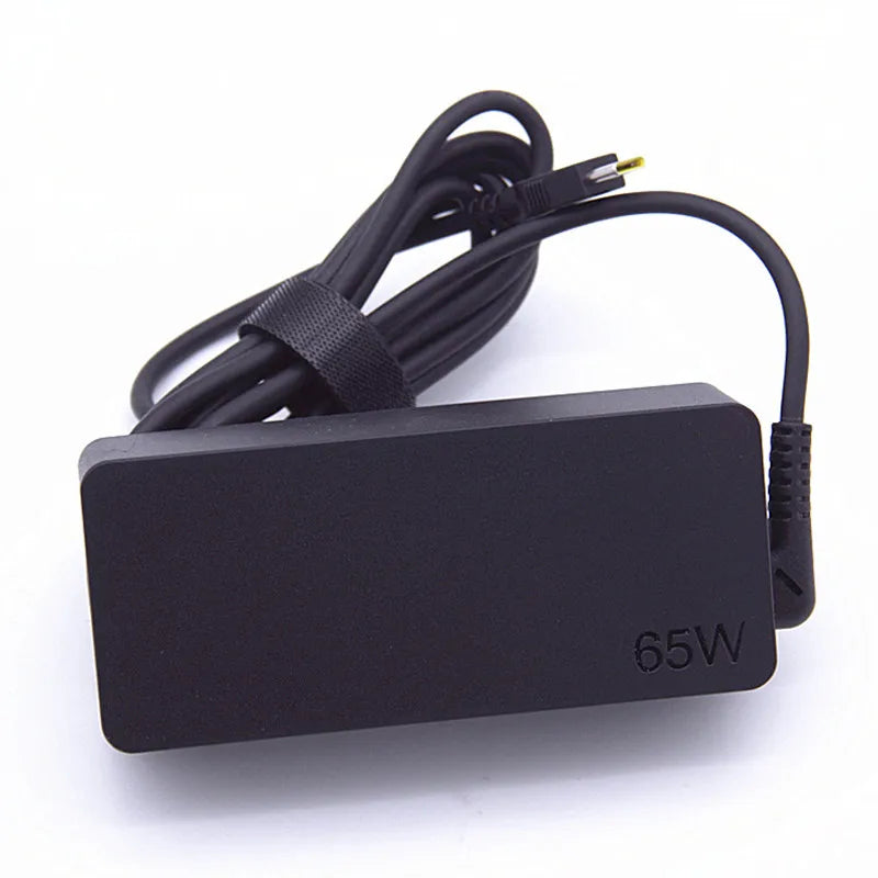 Original 65W ADLX65YDC3D Laptop AC Adapter Charger For Lenovo ThinkPad 20V 3.25A USB TYPE-C ADLX65YCC3D ADLX65YLC3D Power Supply
