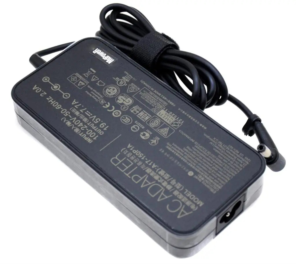 Genuine ADP-120ZB BB ADP-150NB D charger 19.5V 7.7A 150W ac power adapter for ASUS A17-150P1A G73SW G71G G74 G72G G73S X73 GL503