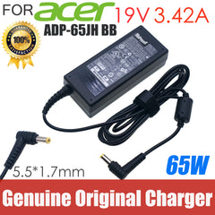 Original Genuine For ACER 19V 3.42A SADP-65KB B ADP-65JH BB laptop power AC adapter charger PA-1650-22 PA-1650-69 PA-1650-86