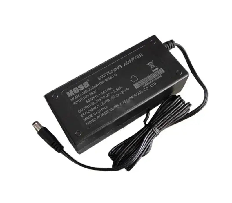 Original Moso Switching AC Adapter Charger 19V 2.64A 50W 5.5x2.1mm MS-Z2640R190-060B0-Q Power Supply