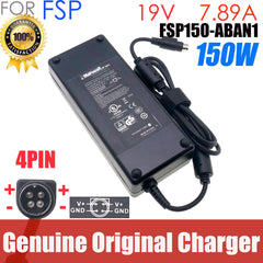 Genuine FSP FSP150-AAA FSP150-ABBN1 FSP150-ABBN2 FSP150-AHA AC DC Adapter Charger 19V 7.89A 150W For GETAC X500 Power Supply