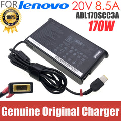 For Leovo 20V 8.5A 170W Orginal  Power Adapter ADL170NLC3A ADL170SDC3A For Lenovo Thinkpad W540 T540p T440p P50 P51 W541 Y520