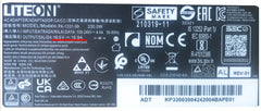 Genuine Liteon PA-1331-99 19.5V 16.9A 330W AC Adapter for Acer Predator Helios Neo 16 PHN16-71-50JG Gaming Laptop Power Supply
