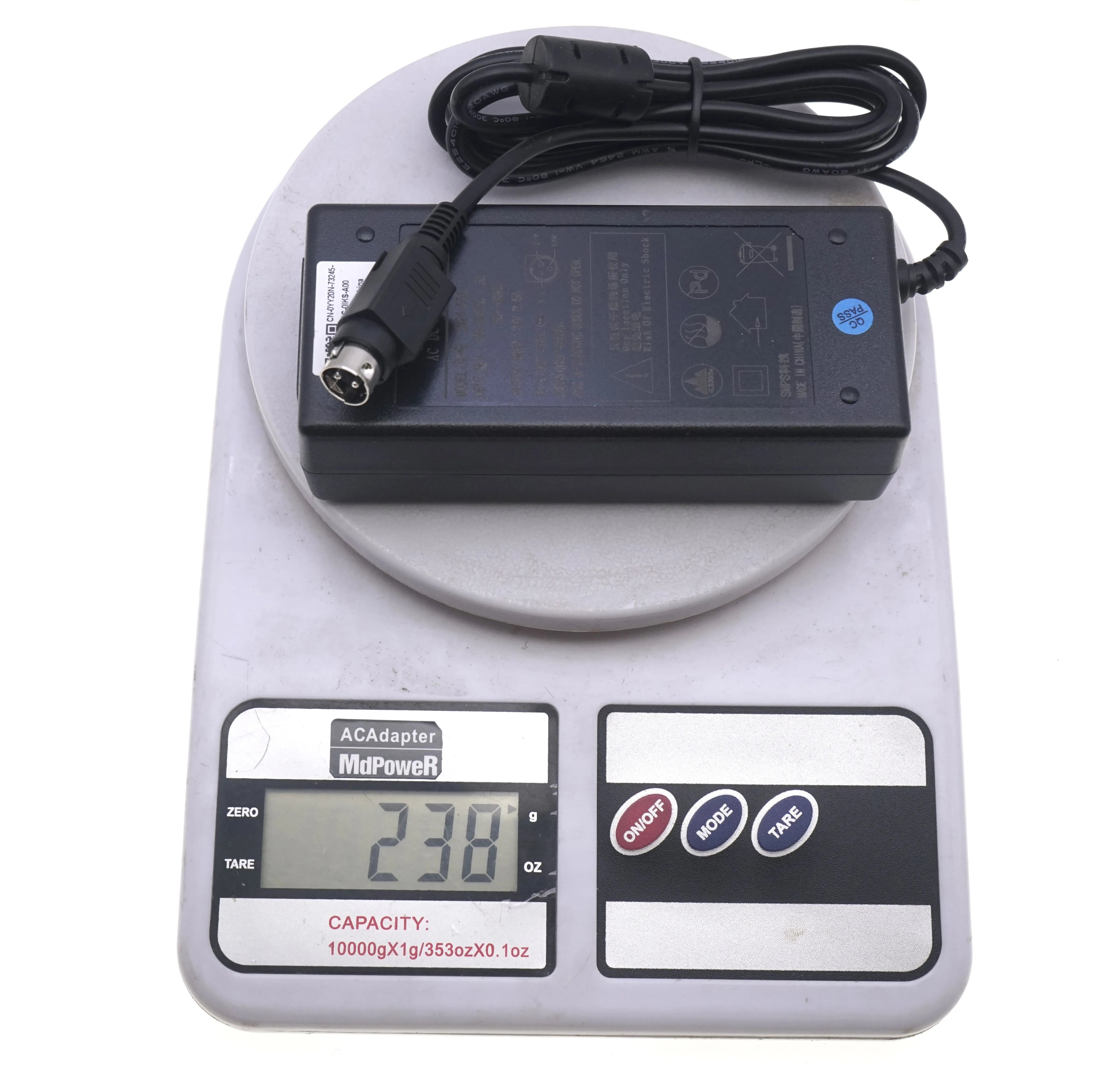 New YC Friends YC60-2402500 24V 2.5A AC DC Aadapter Charger For FDL FDLJ1204A 24V 2A 1.5A 36W 40W 10727110-8N Power Supply 3 PIN