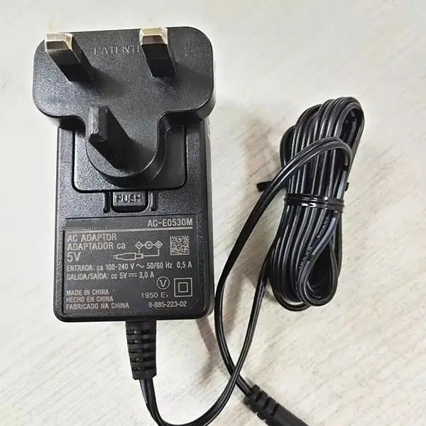 5V 3A Original  Power AC Adapter Charger For SONY SRS-XB30 AC-E0530M SRS-XB41 Portable Speaker Dock Power Supply
