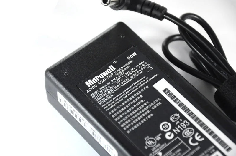 MDPOWER For TOSHIBA Satellit L515 L516 L517 laptop power supply power AC adapter charger cord 19V 4.74A