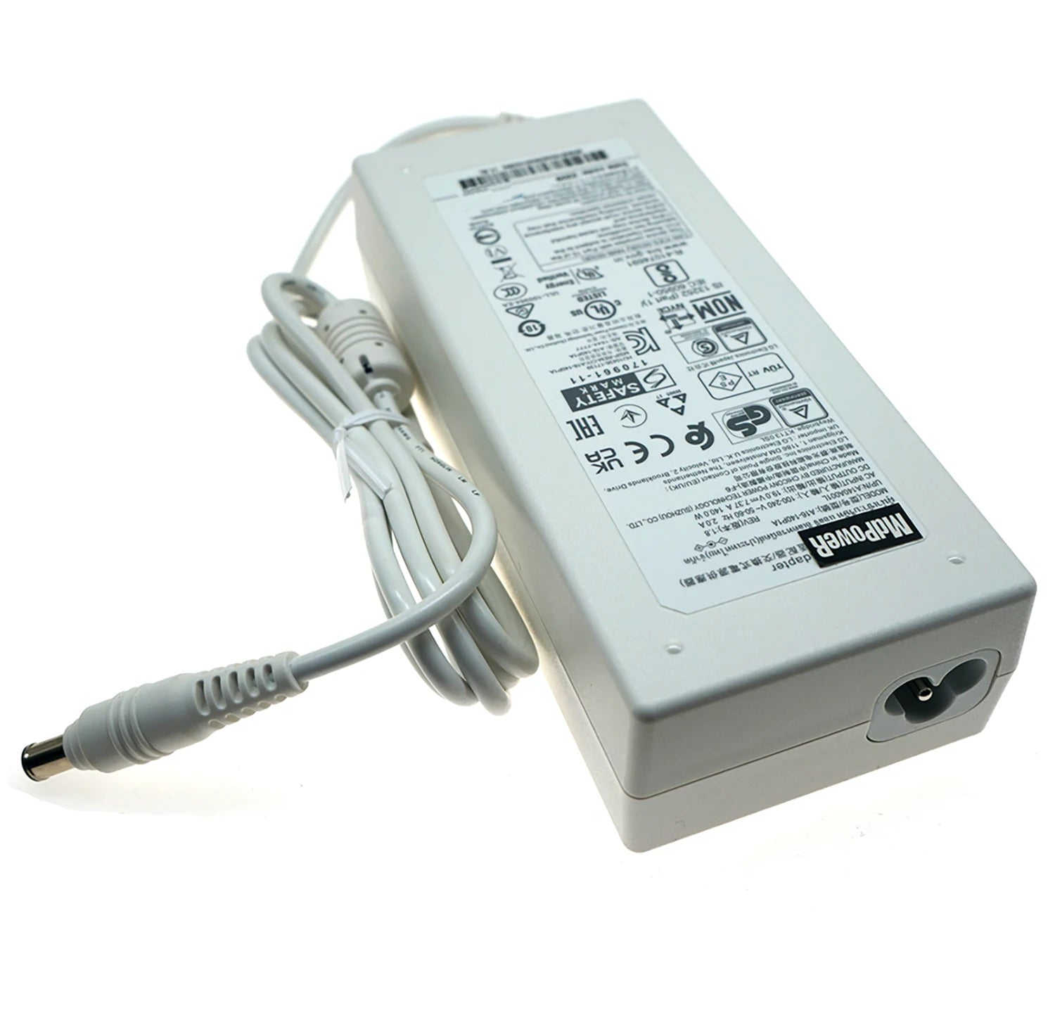 Original ADS-150KL-19N-3 190140E 19V 7.37A Switching AC Adapter Charger for LG 27BL85U-W A16-140P1A LED Monitor Power Supply