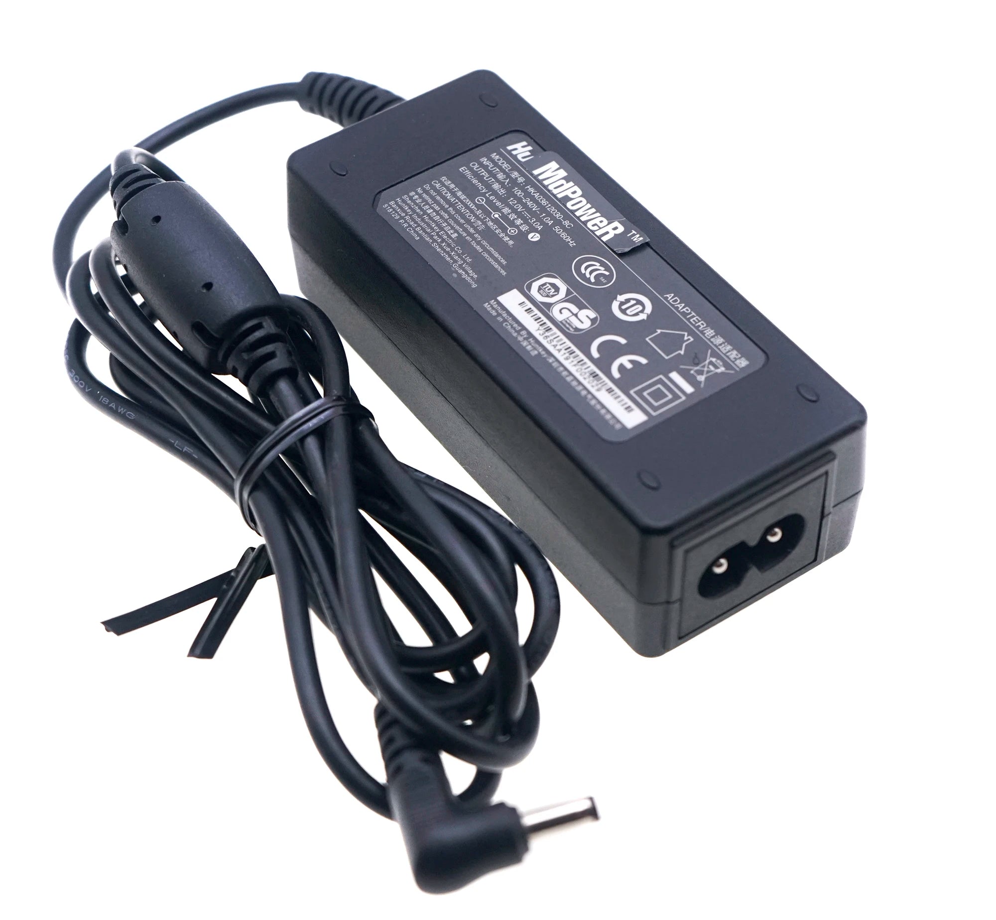 Genuine For Huntkey HKA03612030-8C HKA03612030-8E AC Adapter Charger 36W 12V 3A 3.5*1.35mm Power Supply
