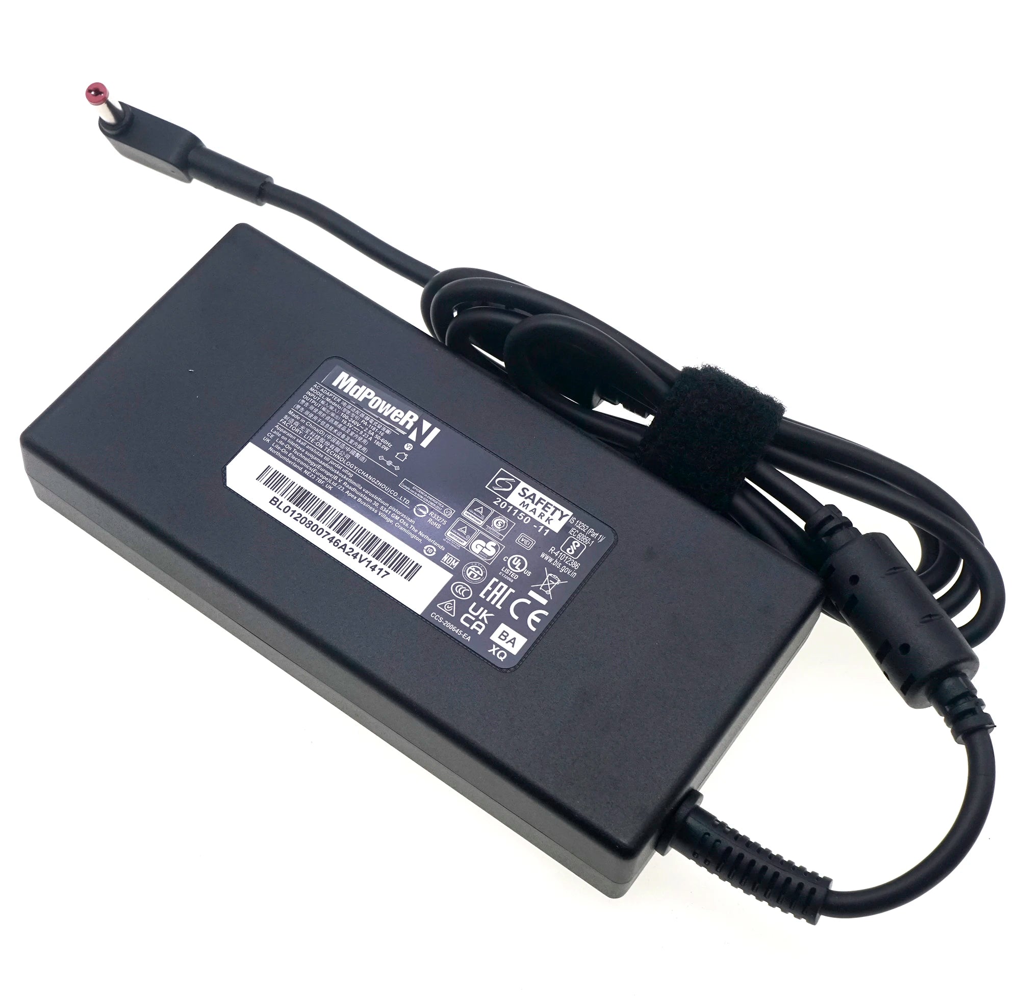 Genuine LITEON PA-1181-16 19.5V 9.23A 180W AC Adapter Charger For ACER PREDATOR TRITON 300 AN515-57-79TD Laptop Power Supply