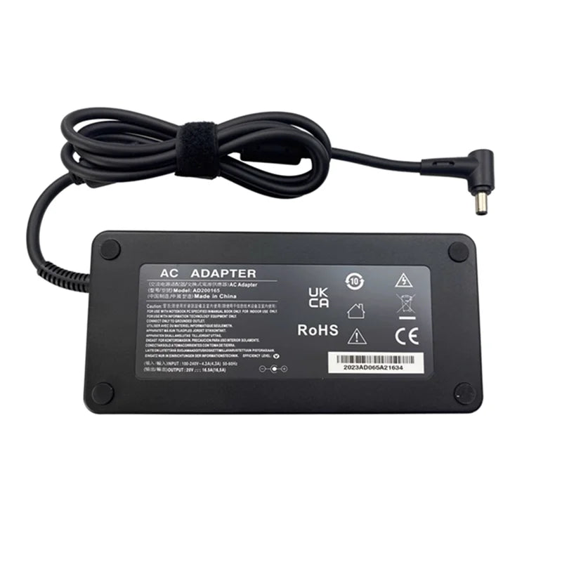 330W A21-330P1A A22-330P1A A22-330P1A Power Supply 20V 16.5A AC Adapter For Asus ROG Strix SCAR 18/i9-13980HX/RTX4080 GX650PY