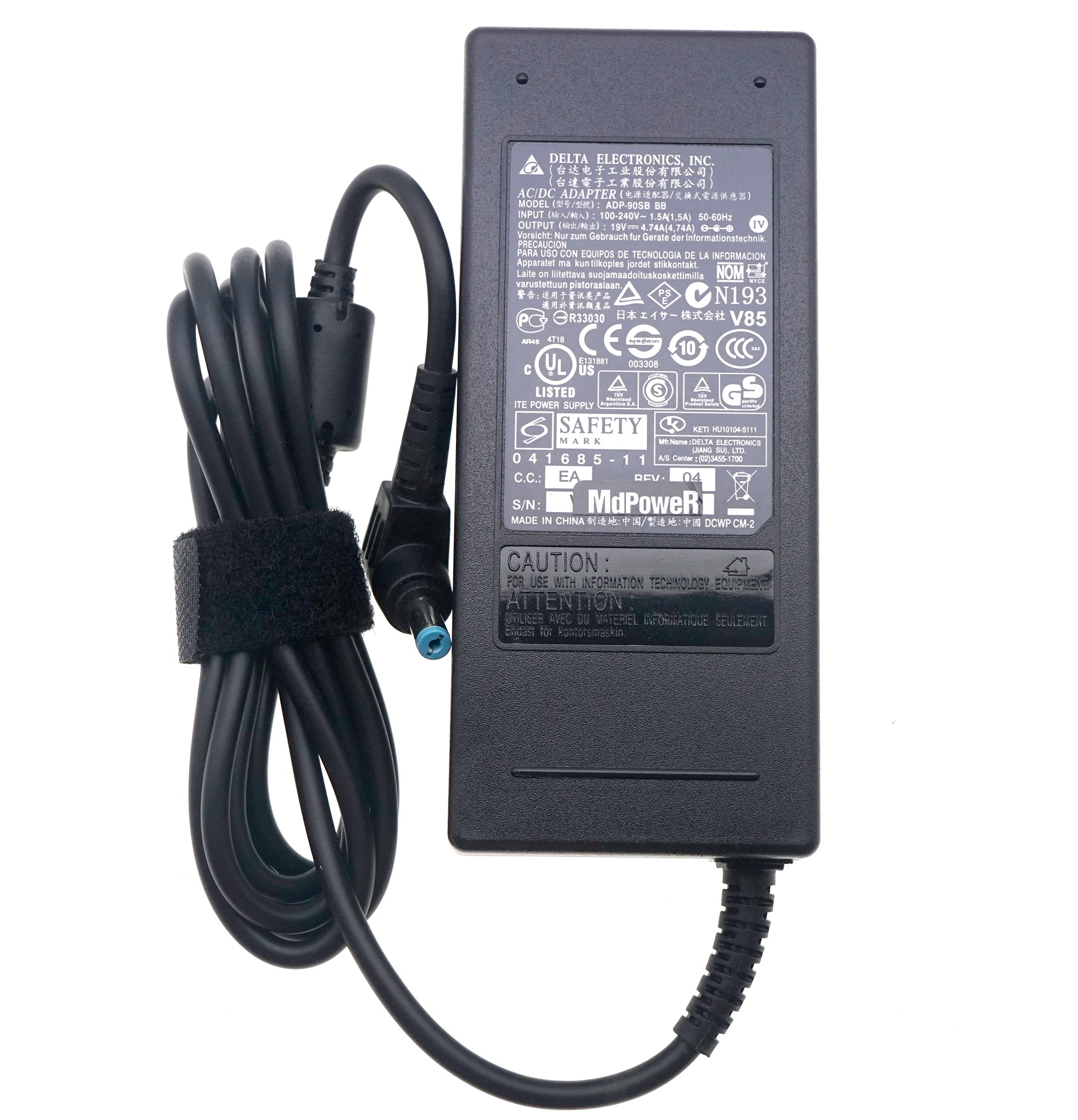 Original For ACER 19V 4.74A ADP-90SB BB laptop AC adapter charger ASPIRE V3-571G 4741G 4752G ADP-90CD DB PA-1900-32  24 04