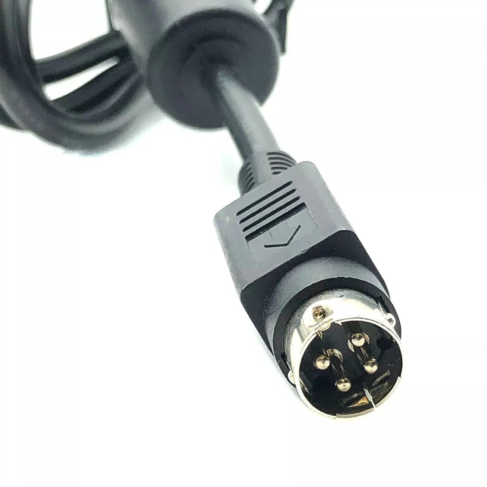 Original FSP FSP084-DMBA1 AC DC Adapter 12V 7A 4-PIN Din Charger 84W Power Supply