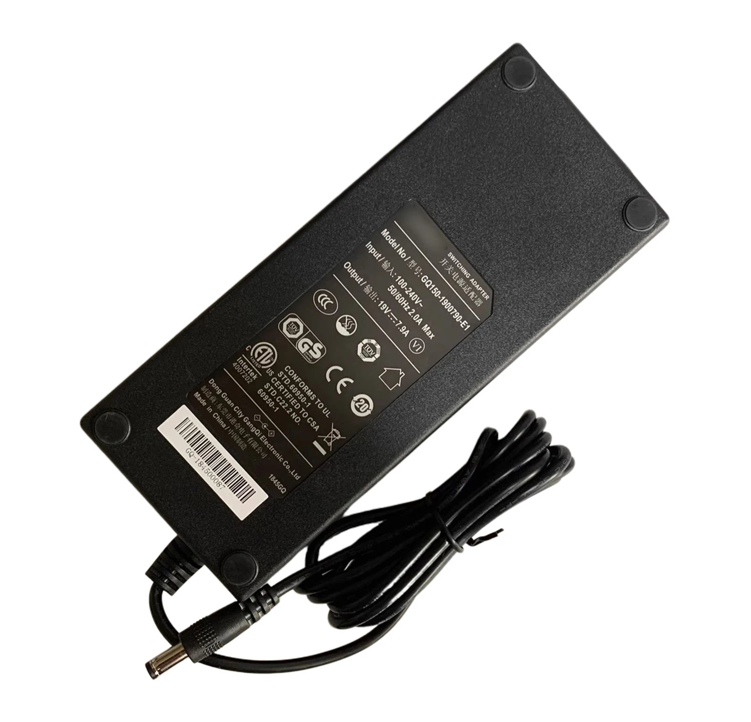 Original For JMGO Projector V9 J7 X3 W730 Power Supply GQ150-1900790-E1 Switching AC Adapter Charger 19V 7.9A GQ150-1900780-E1