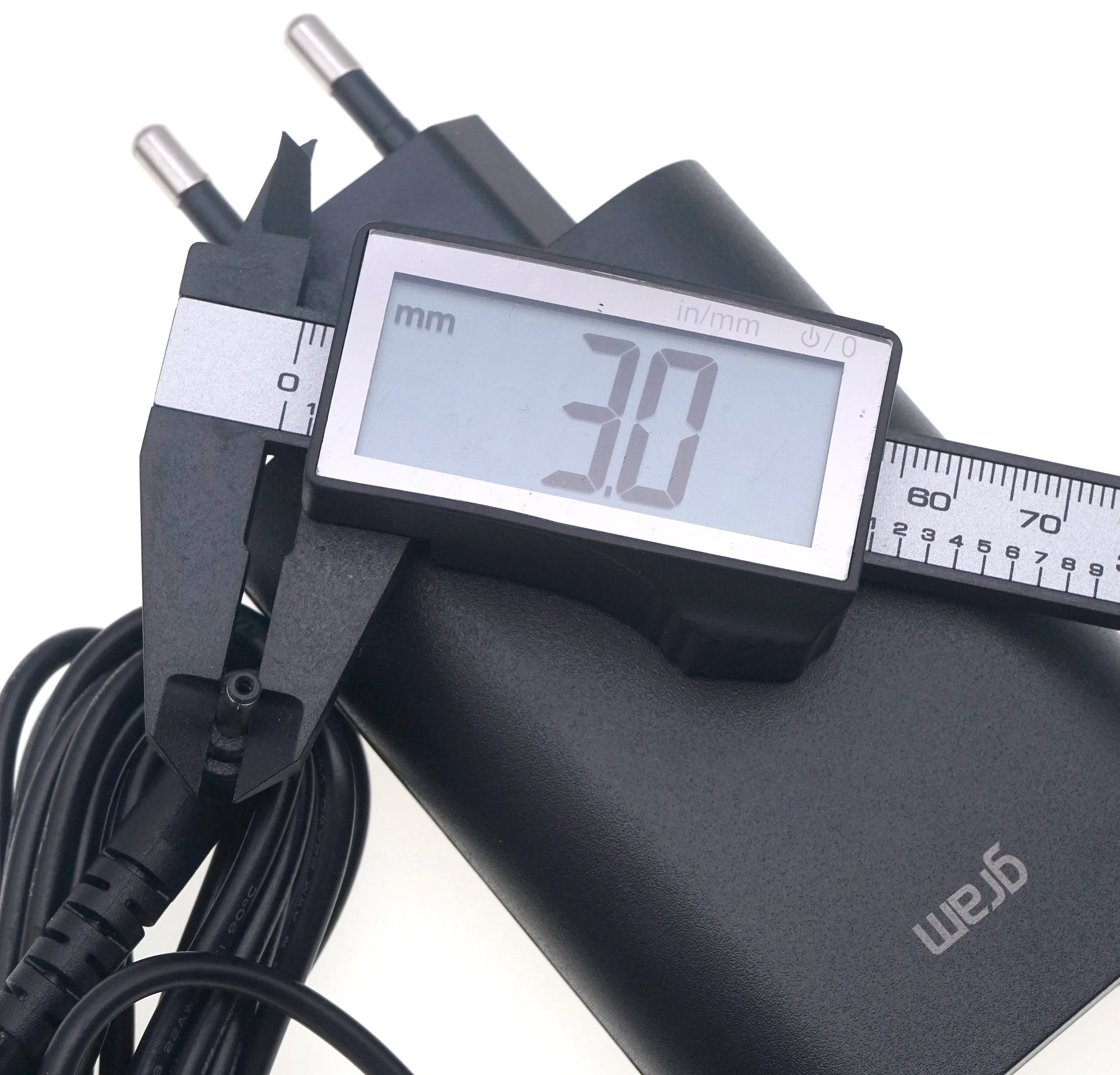 Genuine OEM For LG ADS-48MSP-19 19048EPK EAY65249001 AC DC Adapter 48W Charger For LG GRAM 15Z970 14Z980C 17Z90N 15ZD990 EU Plug